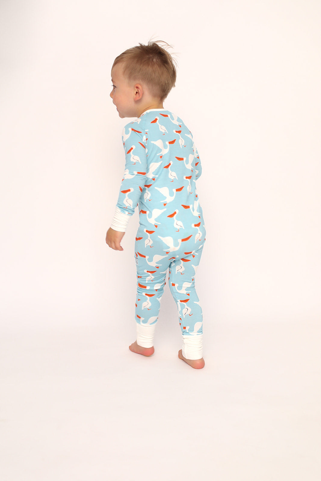 Pelican Double Zipper Bamboo Sleeper