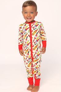 Hot Sauce Double Zipper Bamboo Sleeper