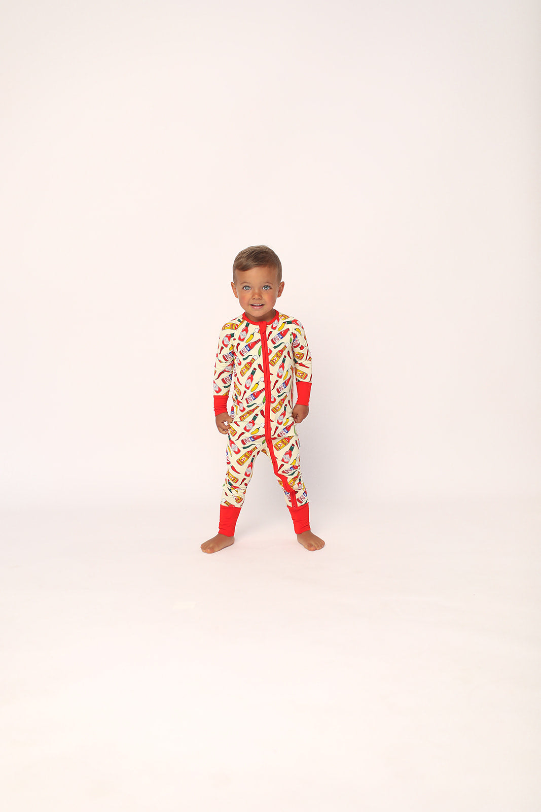 Hot Sauce Double Zipper Bamboo Sleeper