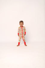 Load image into Gallery viewer, Hot Sauce Double Zipper Bamboo Sleeper
