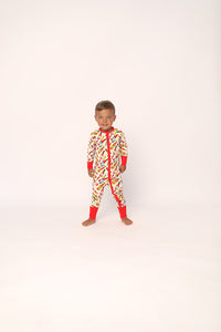 Hot Sauce Double Zipper Bamboo Sleeper