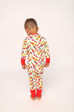 Load image into Gallery viewer, Hot Sauce Double Zipper Bamboo Sleeper
