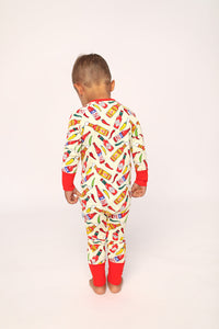 Hot Sauce Double Zipper Bamboo Sleeper