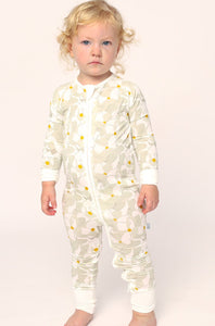 Magnolia Double Zipper Bamboo Sleeper