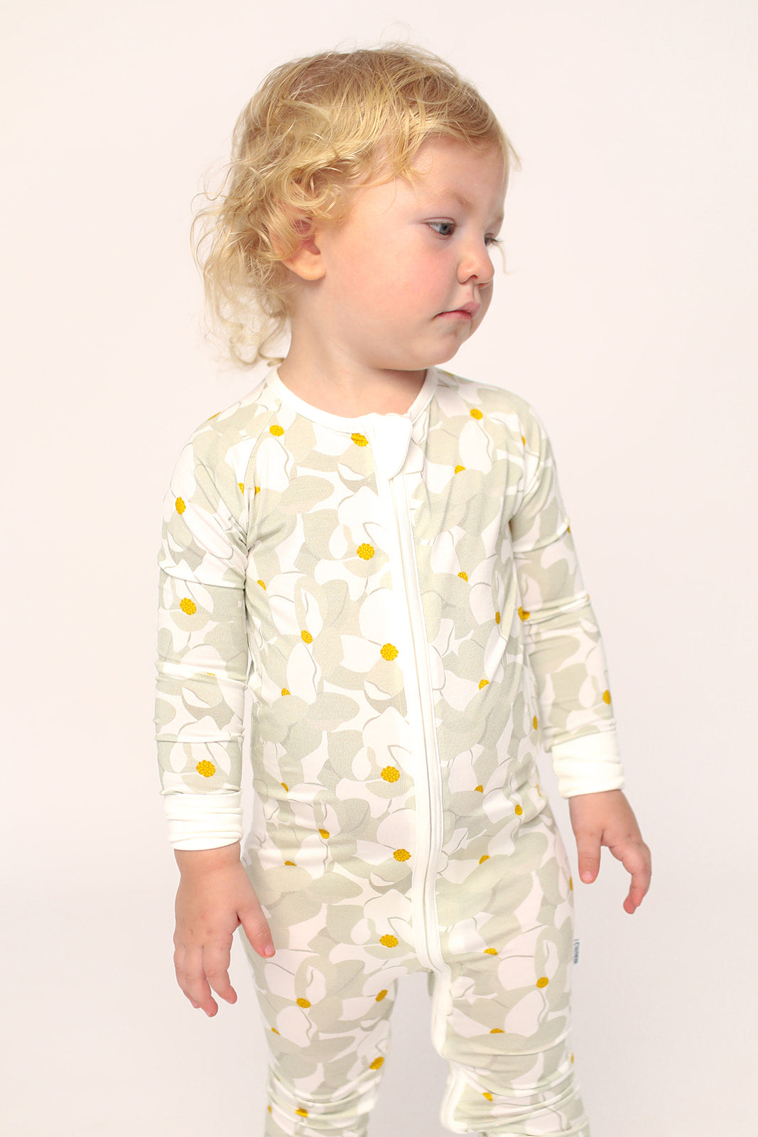 Magnolia Double Zipper Bamboo Sleeper