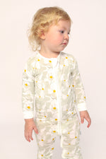 Load image into Gallery viewer, Magnolia Double Zipper Bamboo Sleeper
