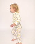 Magnolia Double Zipper Bamboo Sleeper