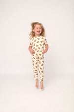 Load image into Gallery viewer, Teddy Bear 2 Piece Bamboo Pajama Set
