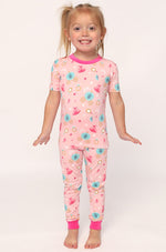 Load image into Gallery viewer, Princesses 2 Piece Bamboo Pajama Set
