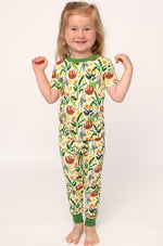 Load image into Gallery viewer, Jungle 2 Piece Bamboo Pajama Set
