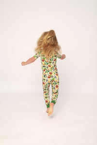 Jungle 2 Piece Bamboo Pajama Set