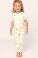 Load image into Gallery viewer, Fishing 2 Piece Bamboo Pajama Set
