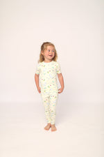 Load image into Gallery viewer, Fishing 2 Piece Bamboo Pajama Set
