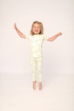 Load image into Gallery viewer, Fishing 2 Piece Bamboo Pajama Set
