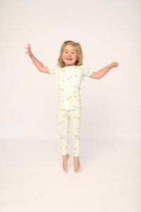 Fishing 2 Piece Bamboo Pajama Set