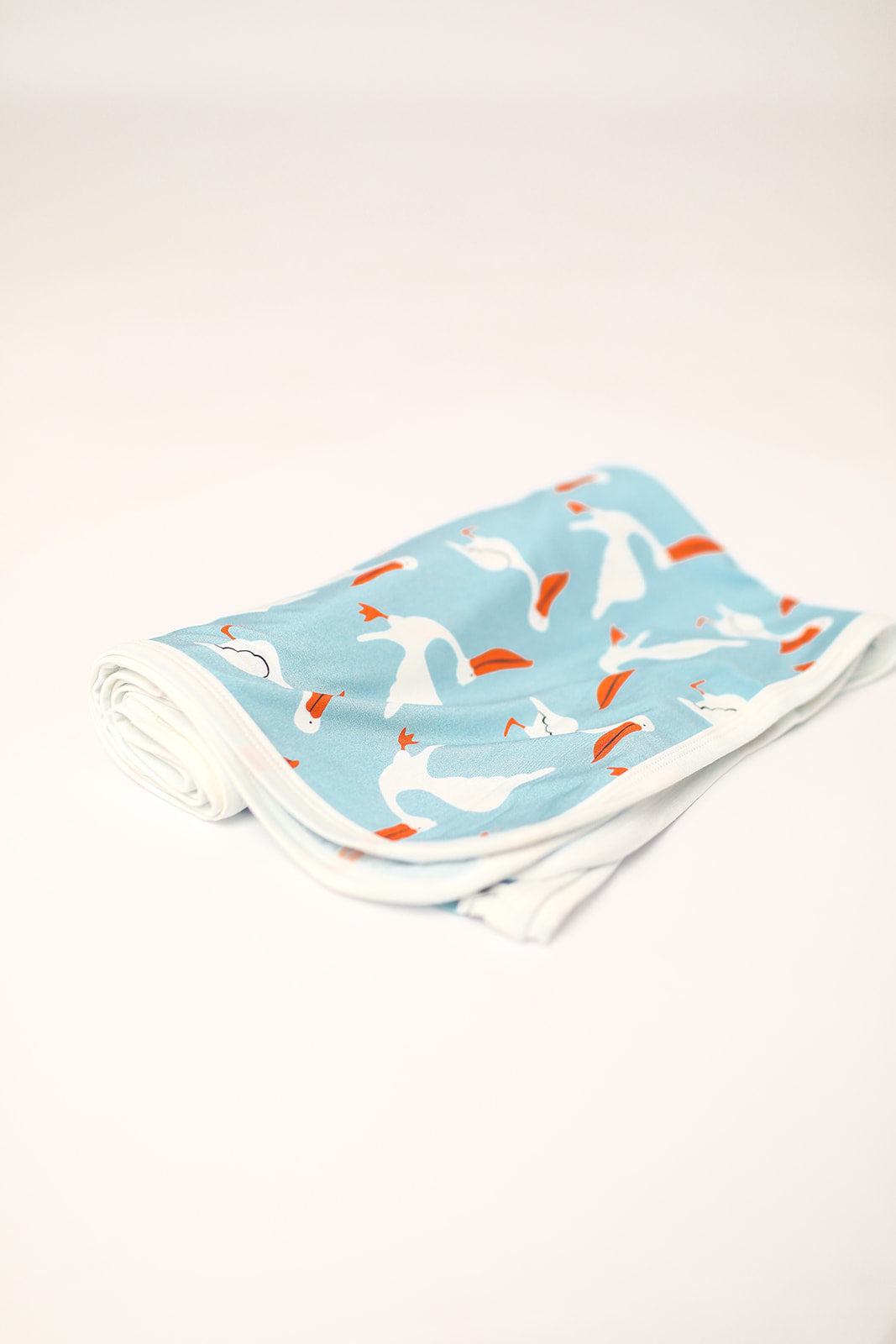 Pelican Bamboo Swaddle Blanket