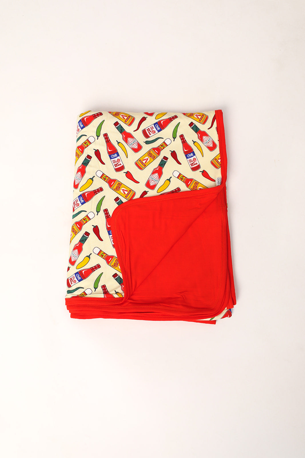Hot Sauce Bamboo Triple Layer Blanket