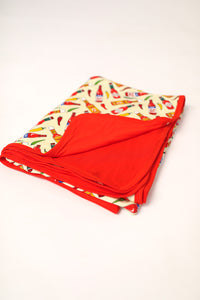 Hot Sauce Bamboo Triple Layer Blanket