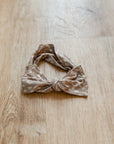 Fawn Spots Bamboo Bow Headband