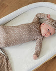 Fawn Spots Bamboo Knotted Gown