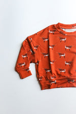 Load image into Gallery viewer, Longhorn Bamboo Sweatshirt
