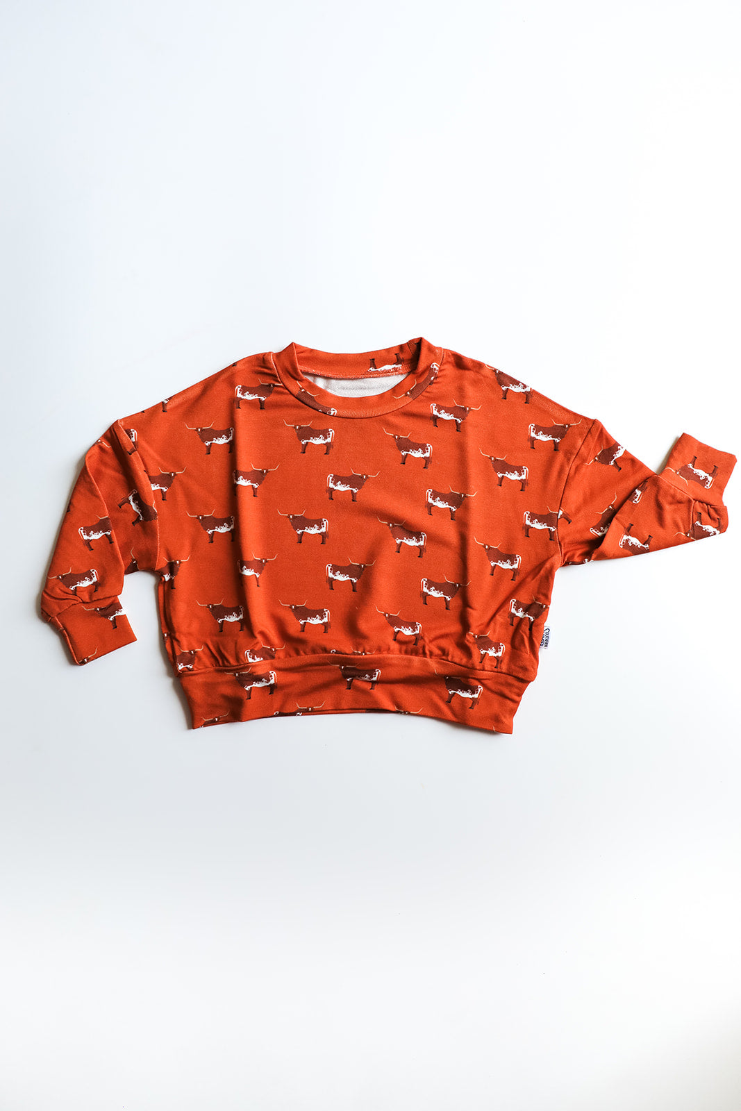 Longhorn Bamboo Sweatshirt