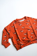 Load image into Gallery viewer, Longhorn Bamboo Sweatshirt
