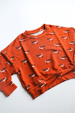 Load image into Gallery viewer, Longhorn Bamboo Sweatshirt
