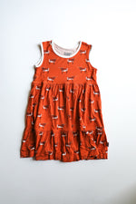 Load image into Gallery viewer, Longhorn Bamboo Tiered Twirl Dress - with Pockets
