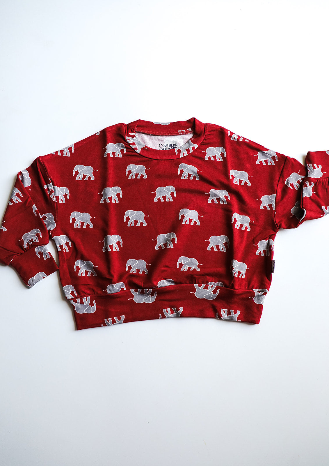 Elephant Bamboo Sweatshirt