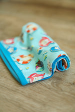 Load image into Gallery viewer, Pool Dogs Bamboo Swaddle Blanket
