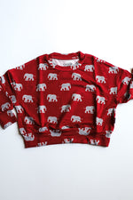 Load image into Gallery viewer, Elephant Bamboo Sweatshirt
