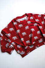 Load image into Gallery viewer, Elephant Bamboo Sweatshirt
