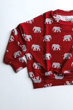 Load image into Gallery viewer, Elephant Bamboo Sweatshirt
