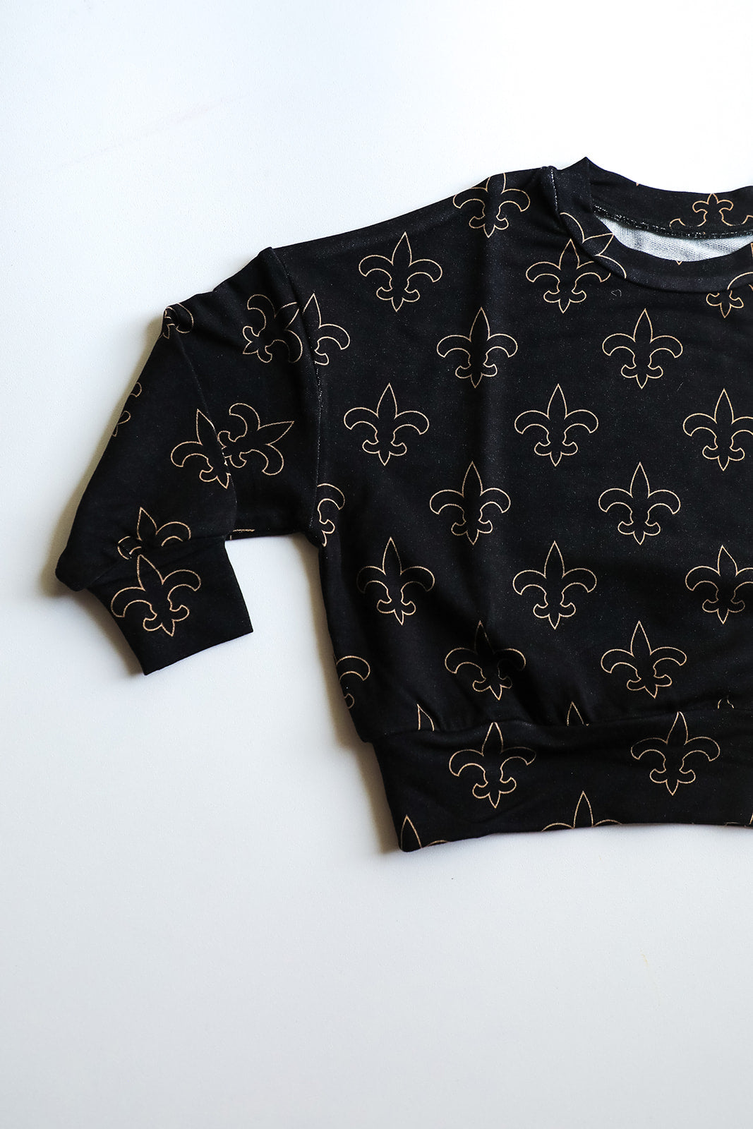 Fleur de lis Bamboo Sweatshirt