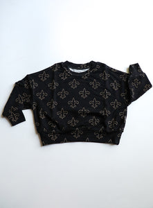 Fleur de lis Bamboo Sweatshirt