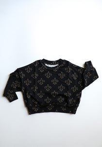 Fleur de lis Bamboo Sweatshirt