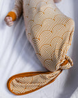Neutral Arches Bamboo Knotted Gown