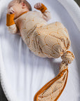 Neutral Arches Bamboo Knotted Gown