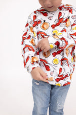 Load image into Gallery viewer, Crawfish Bamboo Sweatshirt
