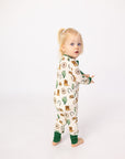 Western Double Zipper Bamboo Sleeper