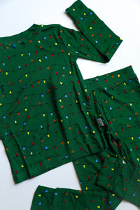 Lights 2 Piece Bamboo Pajama Set