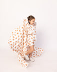 Orange Crab Bamboo Sweatshirt Set - Top & Bottom