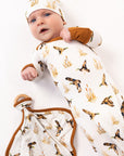 Ducks Bamboo Knotted Gown