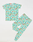 Fishing Baits 2 Piece Bamboo Pajama Set