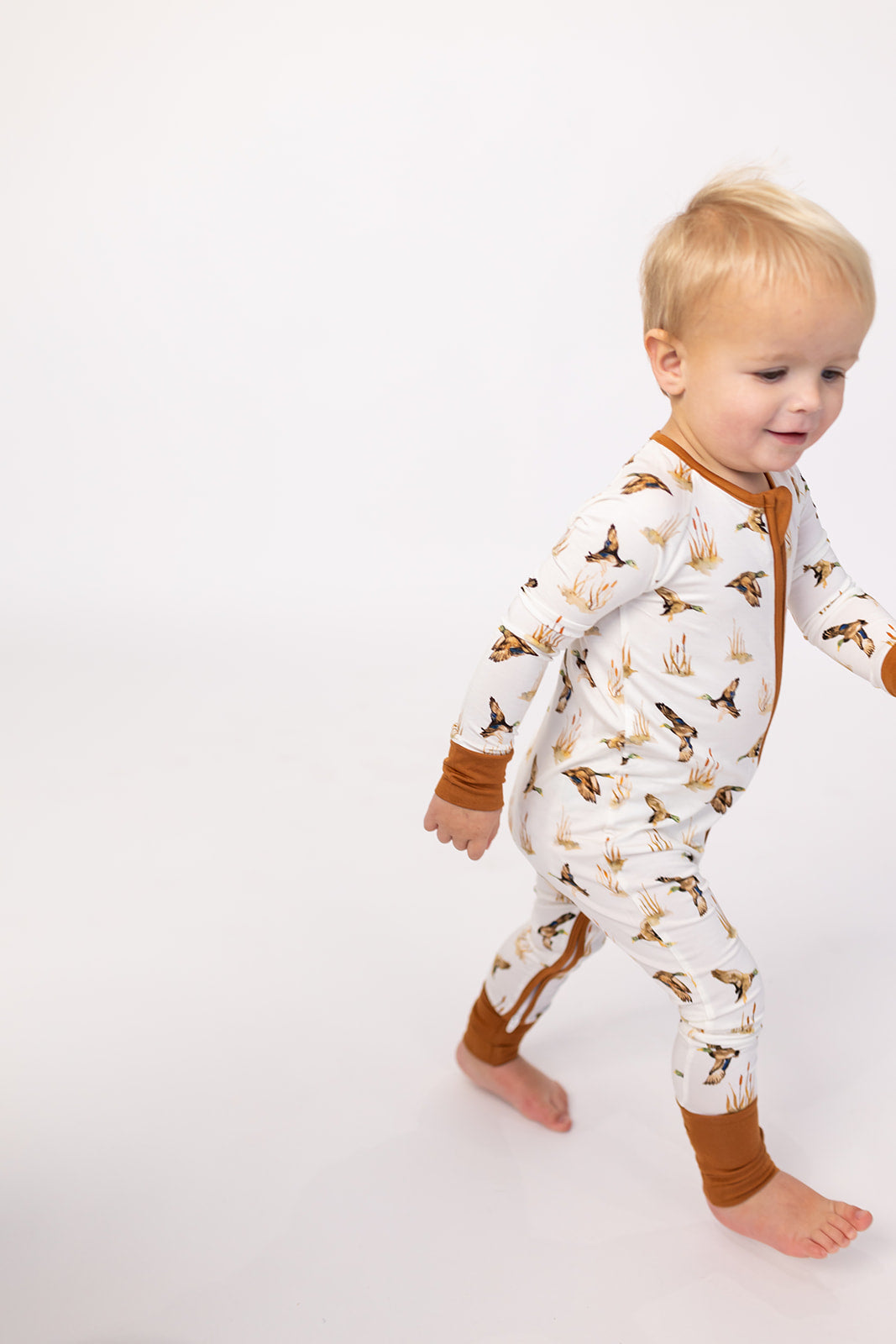 Ducks Double Zipper Bamboo Sleeper
