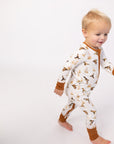 Ducks Double Zipper Bamboo Sleeper