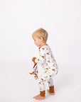 Ducks Double Zipper Bamboo Sleeper