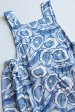 Load image into Gallery viewer, Blue Oyster Bamboo Sun Bubble with Adjustable Straps
