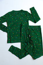 Load image into Gallery viewer, Lights 2 Piece Bamboo Pajama Set
